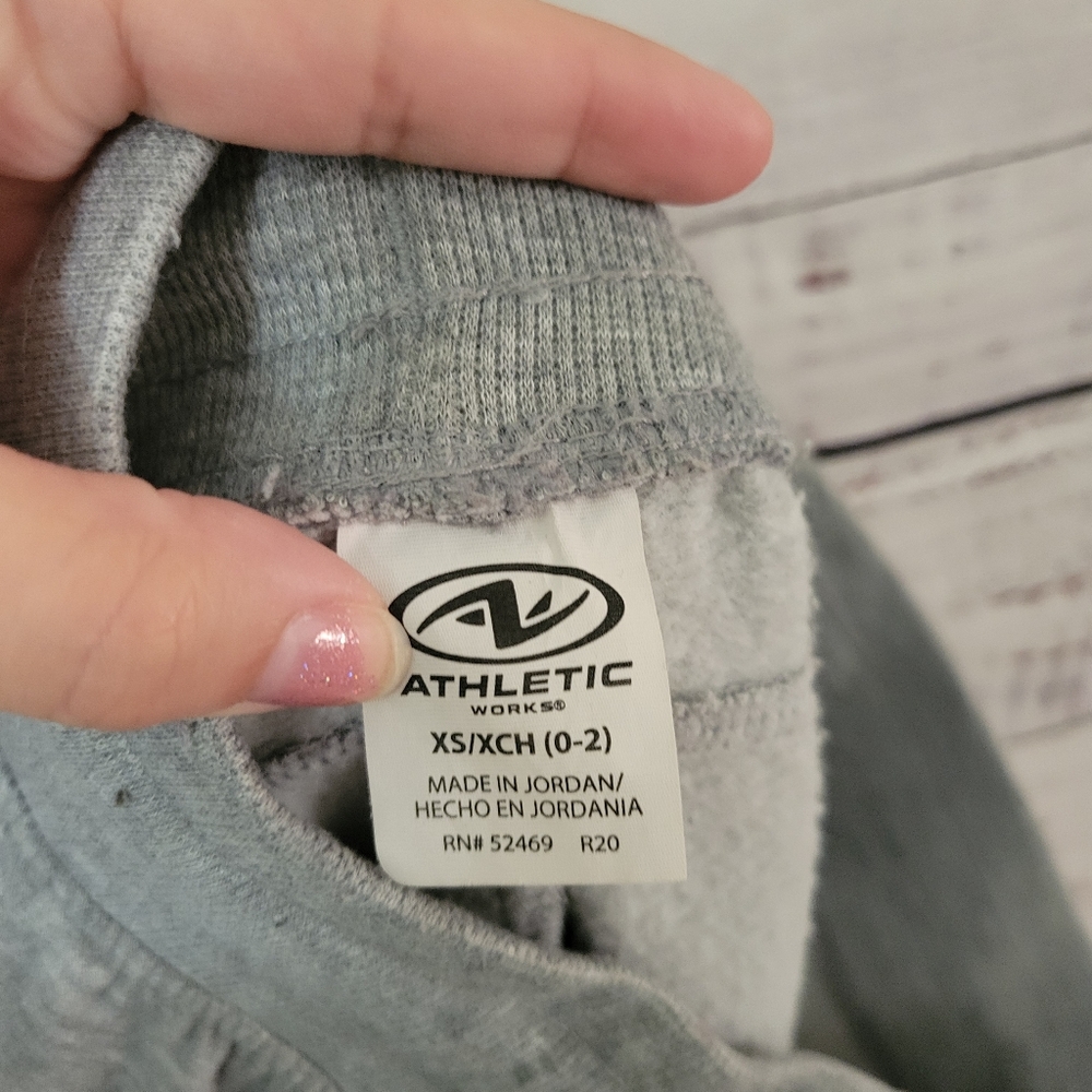 Athletic XS Gray Joggers - Picture 5 of 6